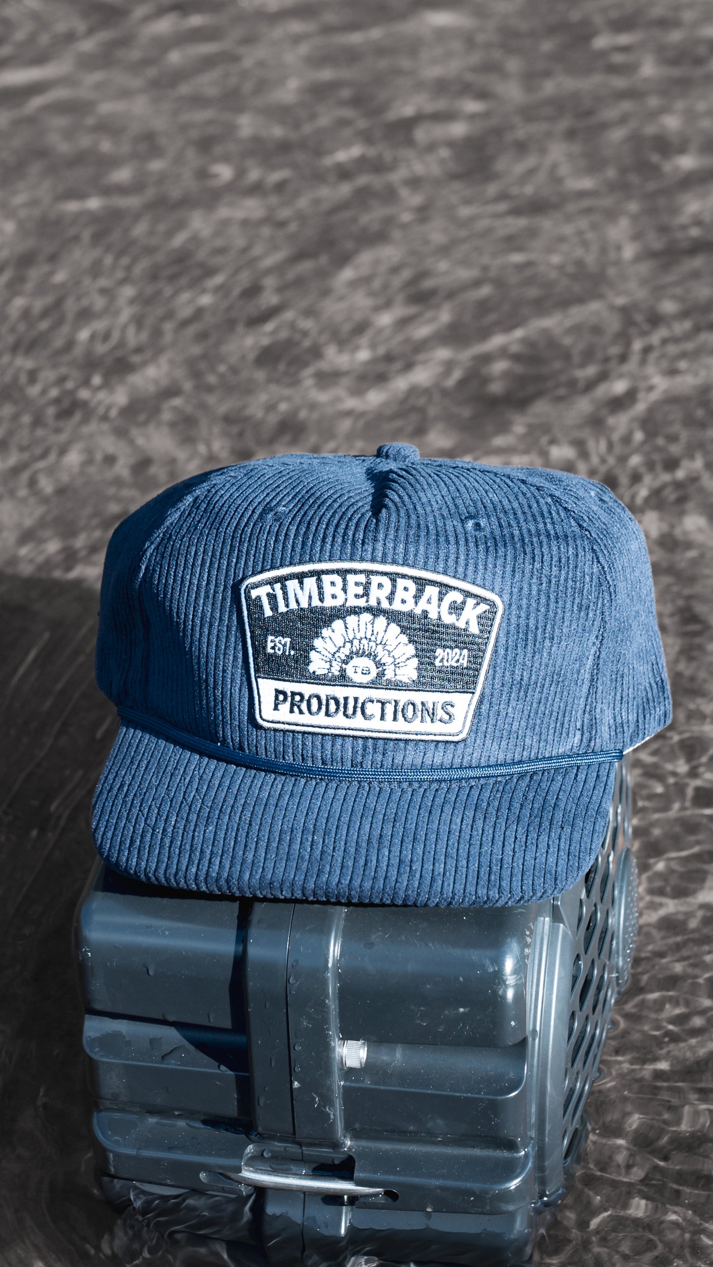 Corduroy Turkey Patch Hat