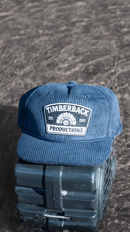 Corduroy Turkey Patch Hat